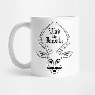 Vlad The Impala (Black Outline) Mug
